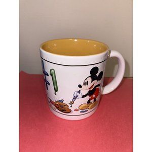 New Disney Store Mug Mickey Mouse You're #1 Painting Artist 20z Mug